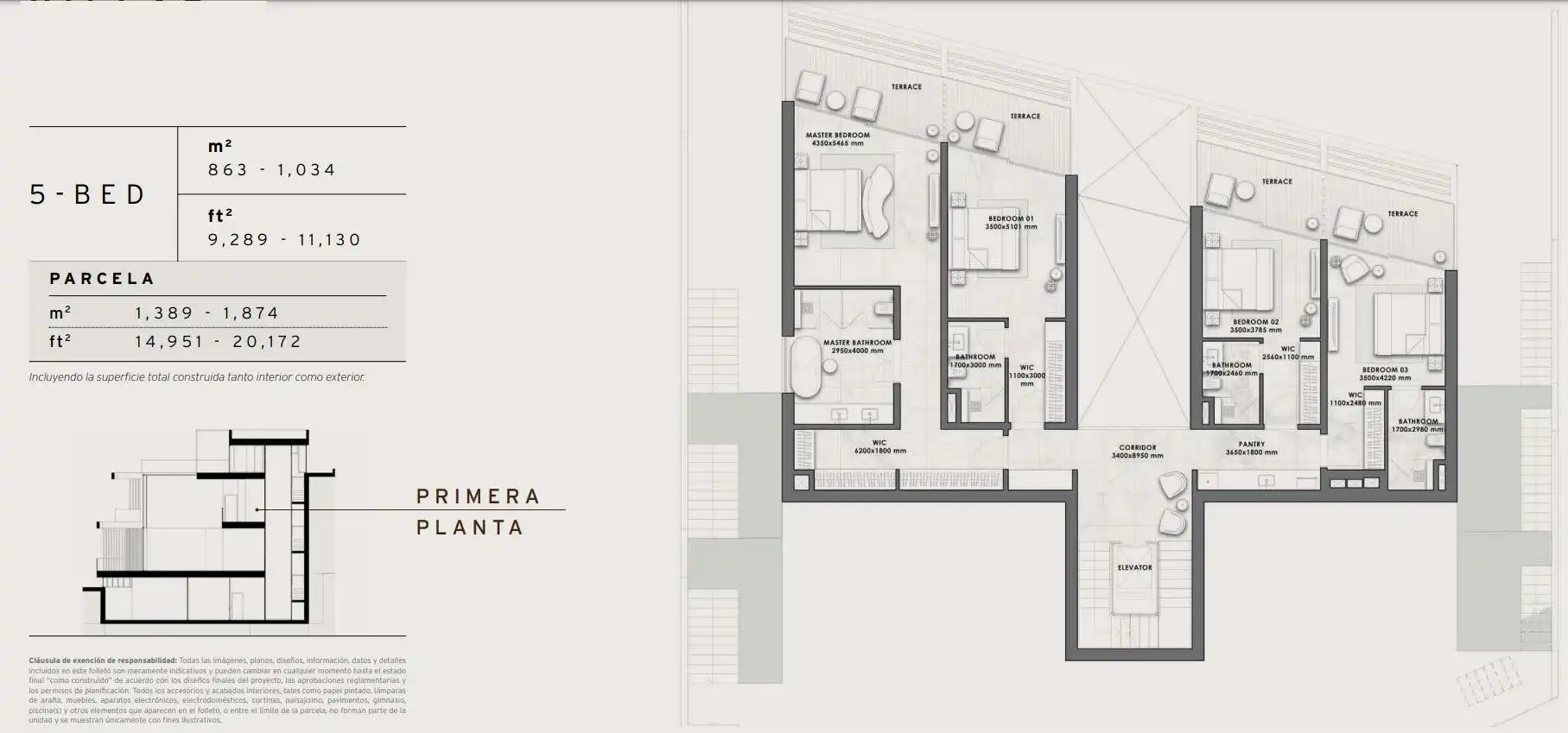 Detached house with pool for sale in Calle telemaco, imagen 33