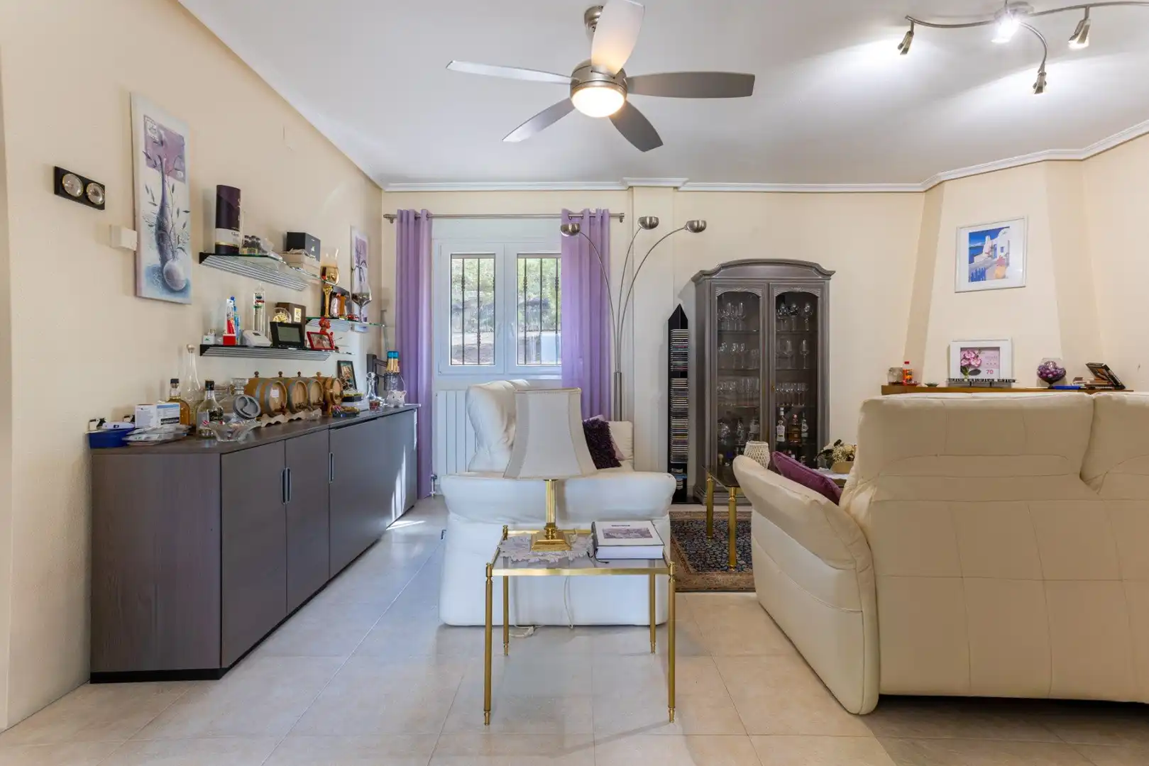 Sala de estar de Casa o chalet en venta en Jumilla con Jardín privado, Terraza y Trastero