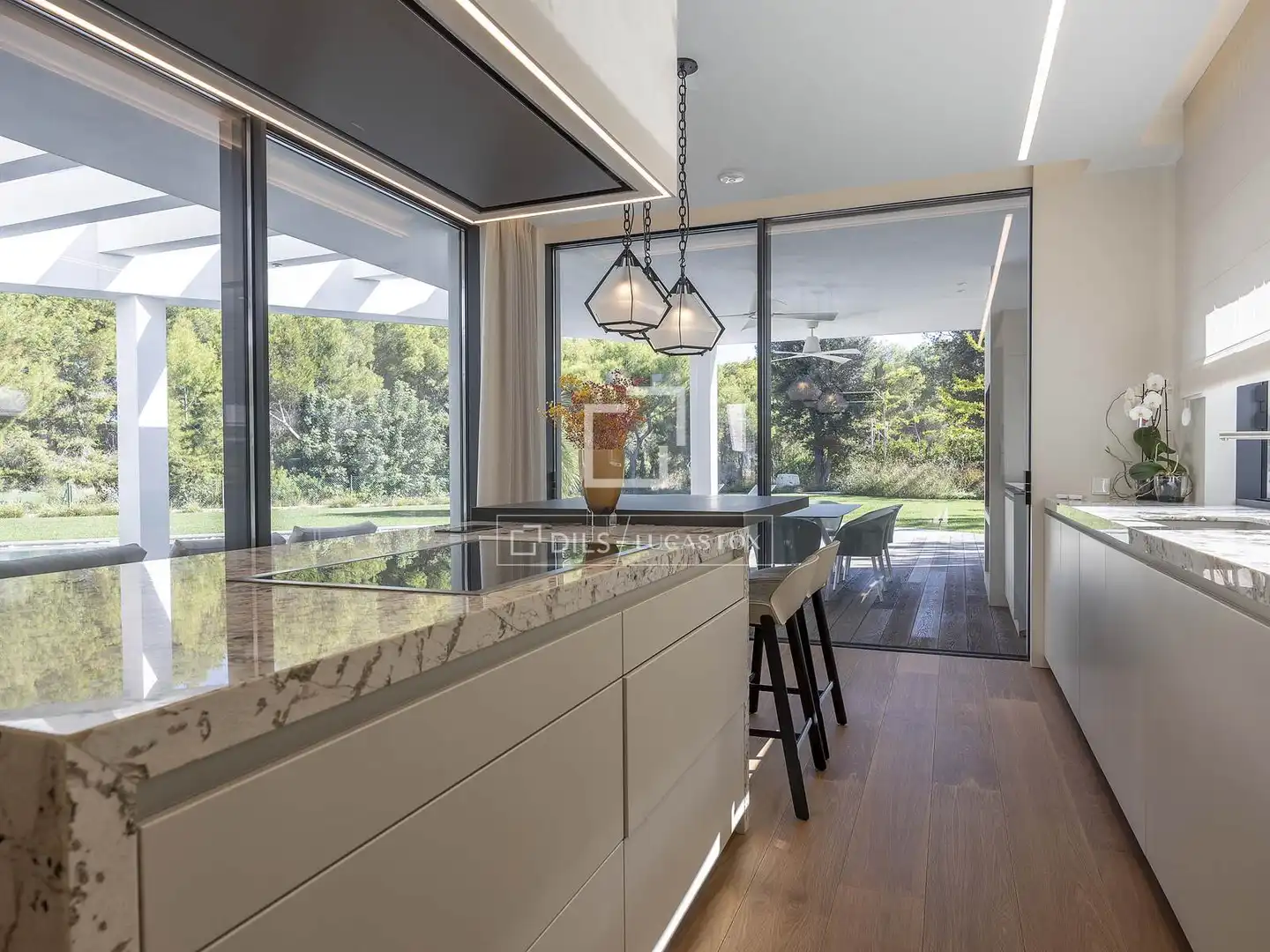 Cocina de Casa o chalet en venta en Bétera con Aire acondicionado, Calefacción y Parquet