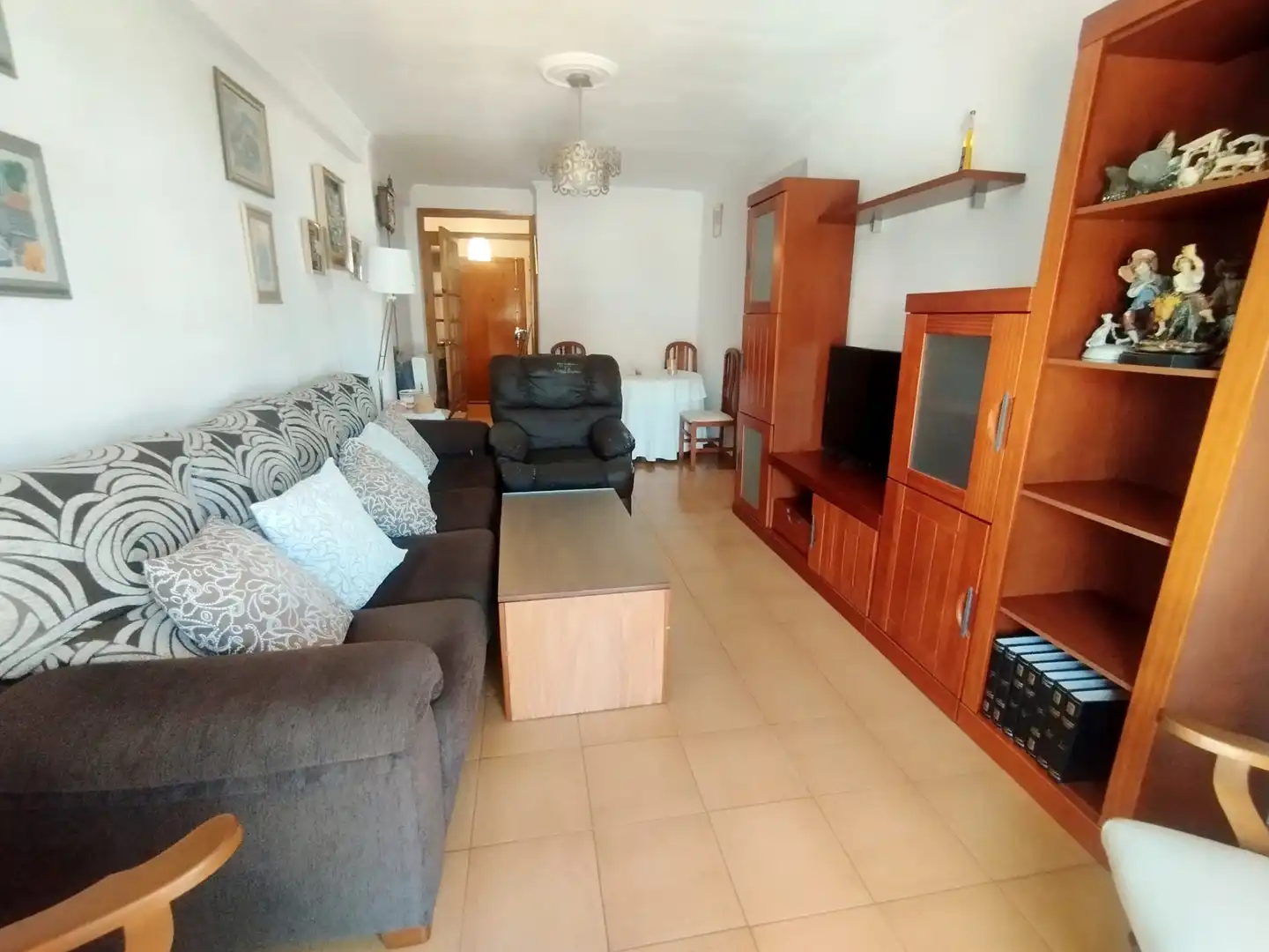 Sala de estar de Piso en venta en Málaga con Aire acondicionado