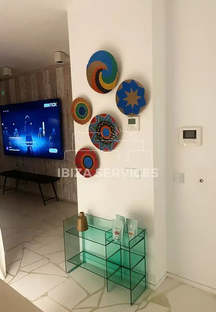 Appartamento con piscina in affitto a Marina Botafoc - Platja de Talamanca, imagen 5