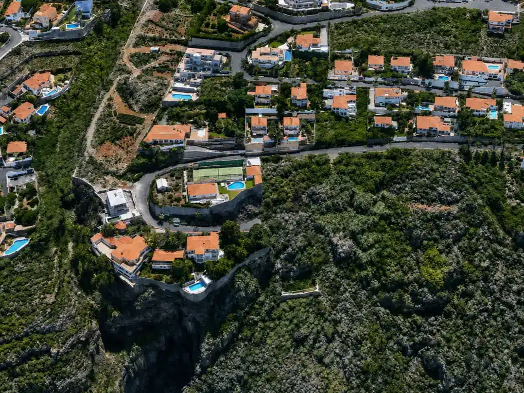 Vista exterior de Casa o xalet en venda en El Sauzal amb Piscina i Balcó