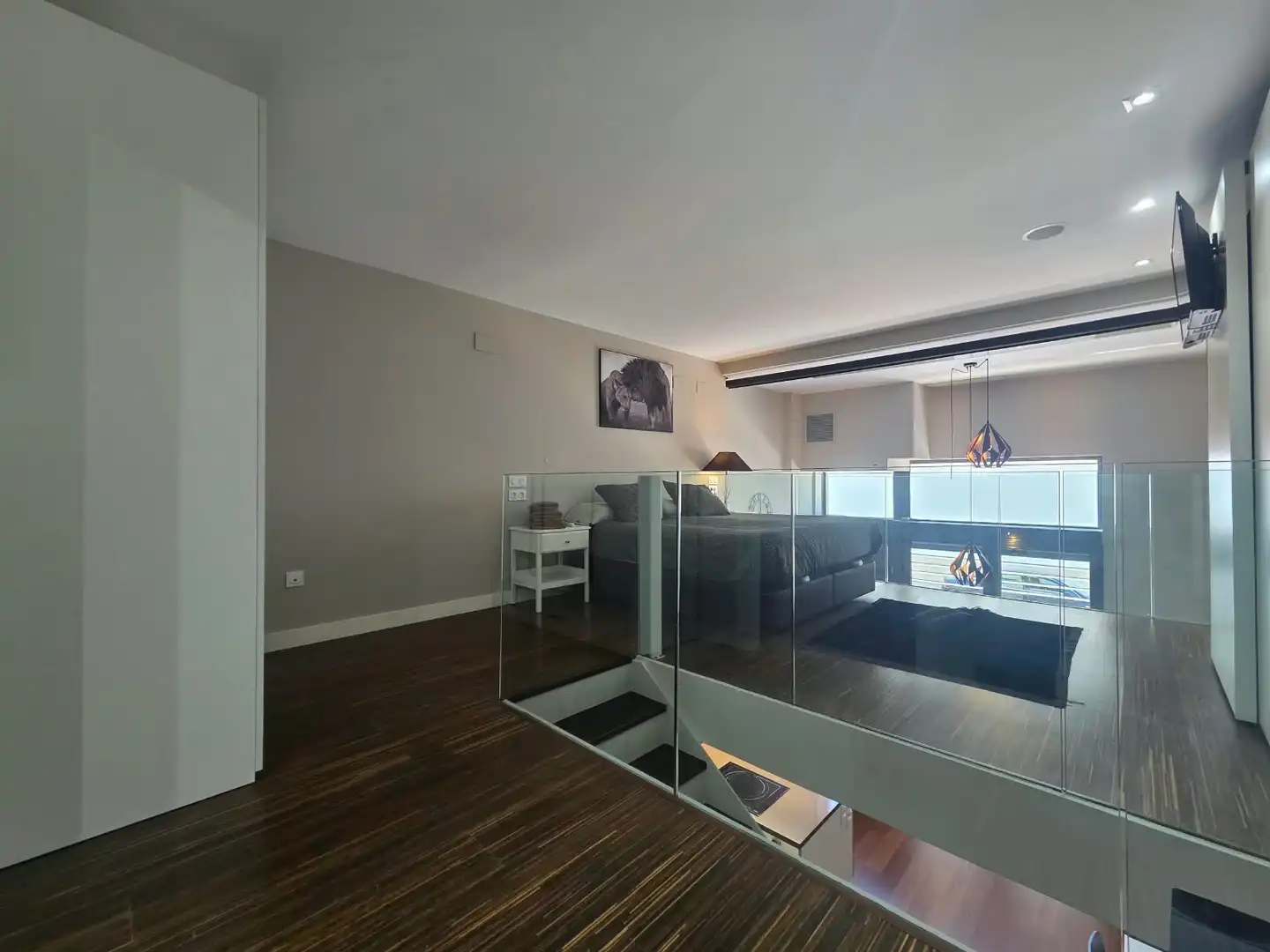 Sala d'estar de Loft de lloguer en Petrer, Alicante