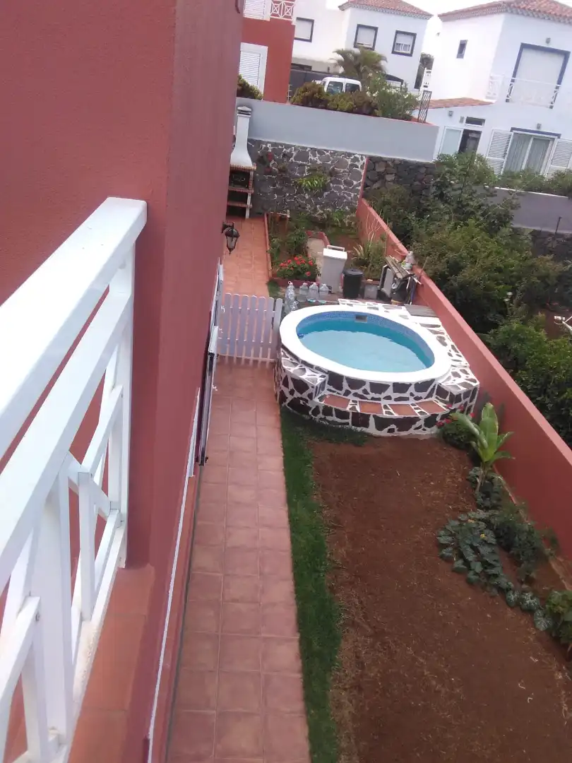 Piscina de Casa o chalet en venta en San Cristóbal de la Laguna con Jardín privado, Terraza y Piscina
