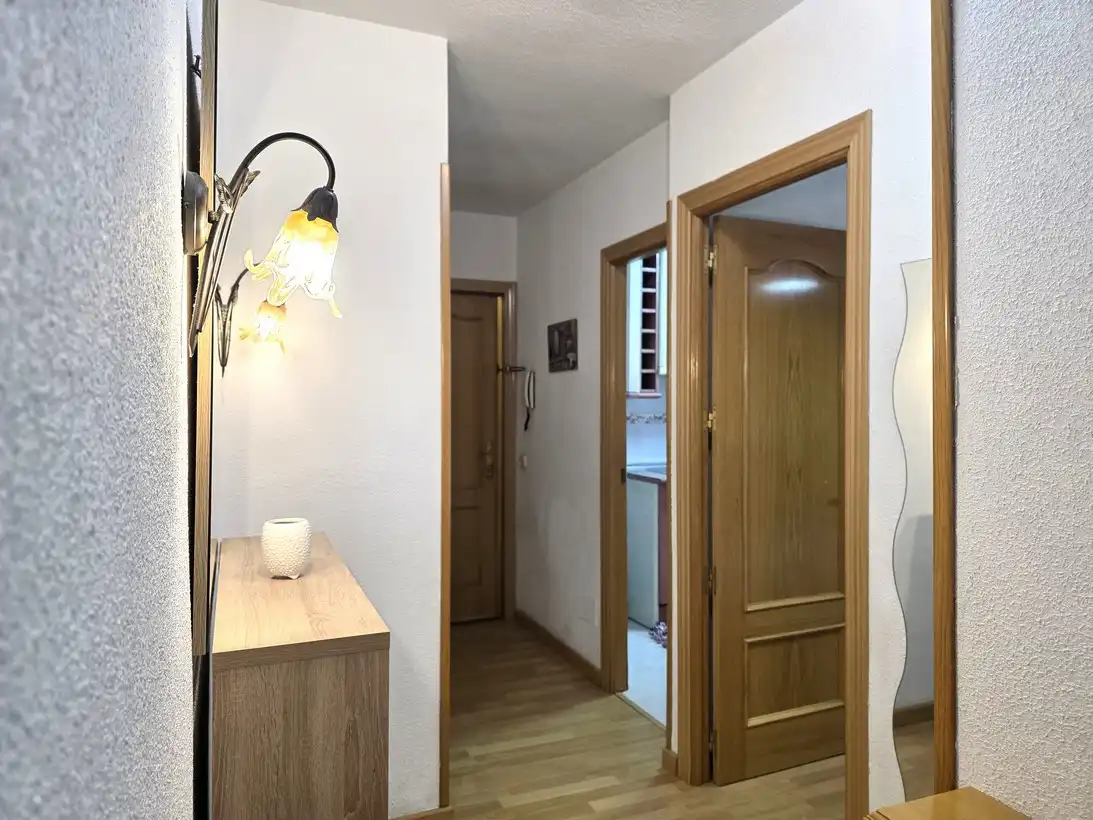 Flat for rent in Madrid  with Heating, Terrace and Furnished