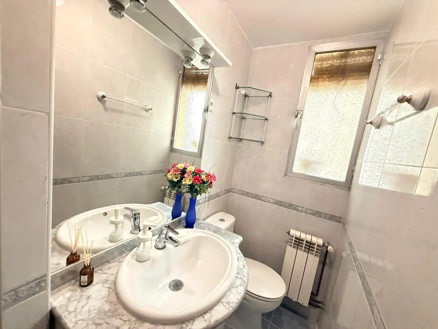 Bathroom of Flat for rent in Ciudad Lineal