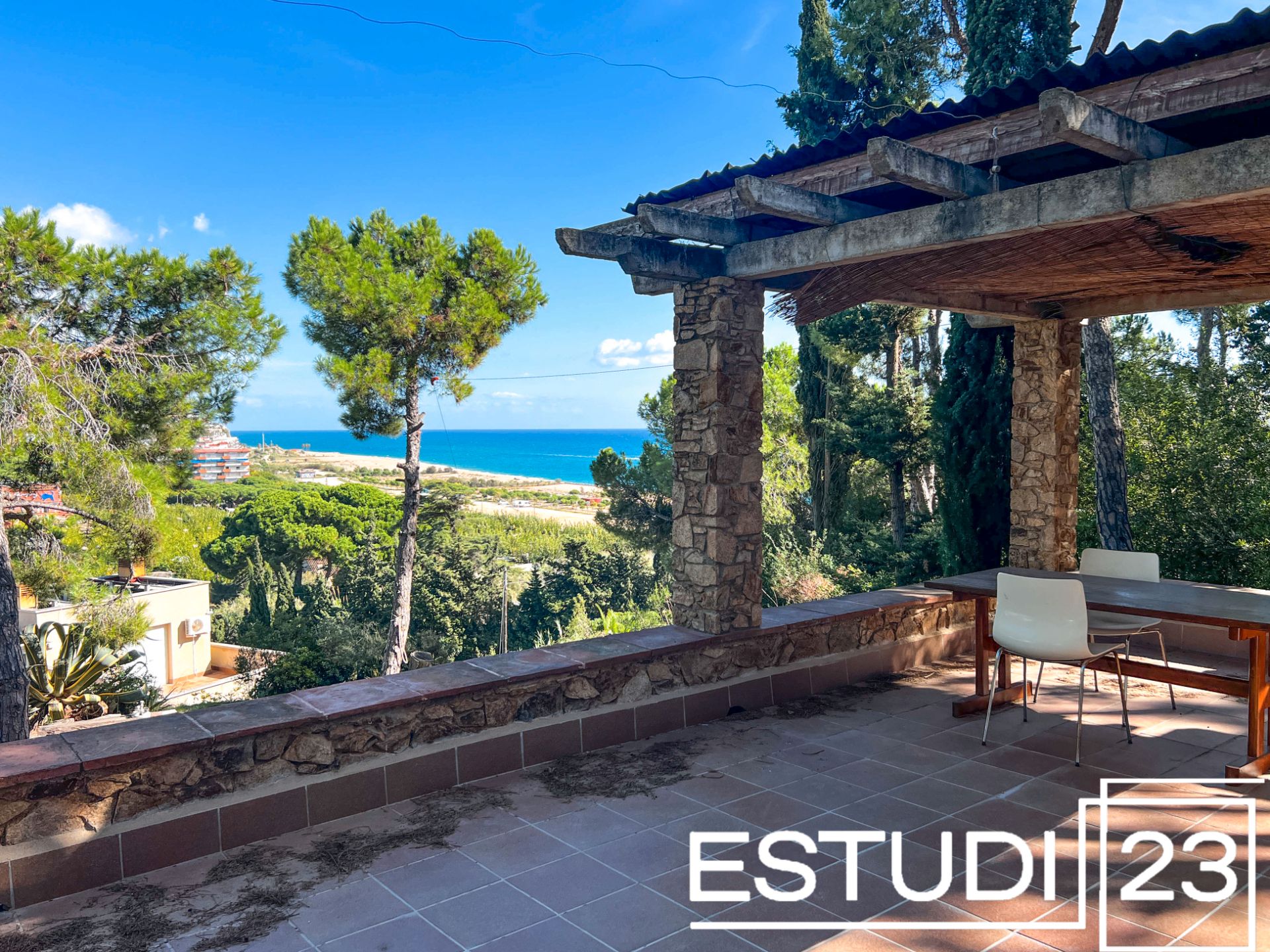 Jardín de Casa o chalet de alquiler en Arenys de Mar con Calefacción, Jardín privado y Terraza