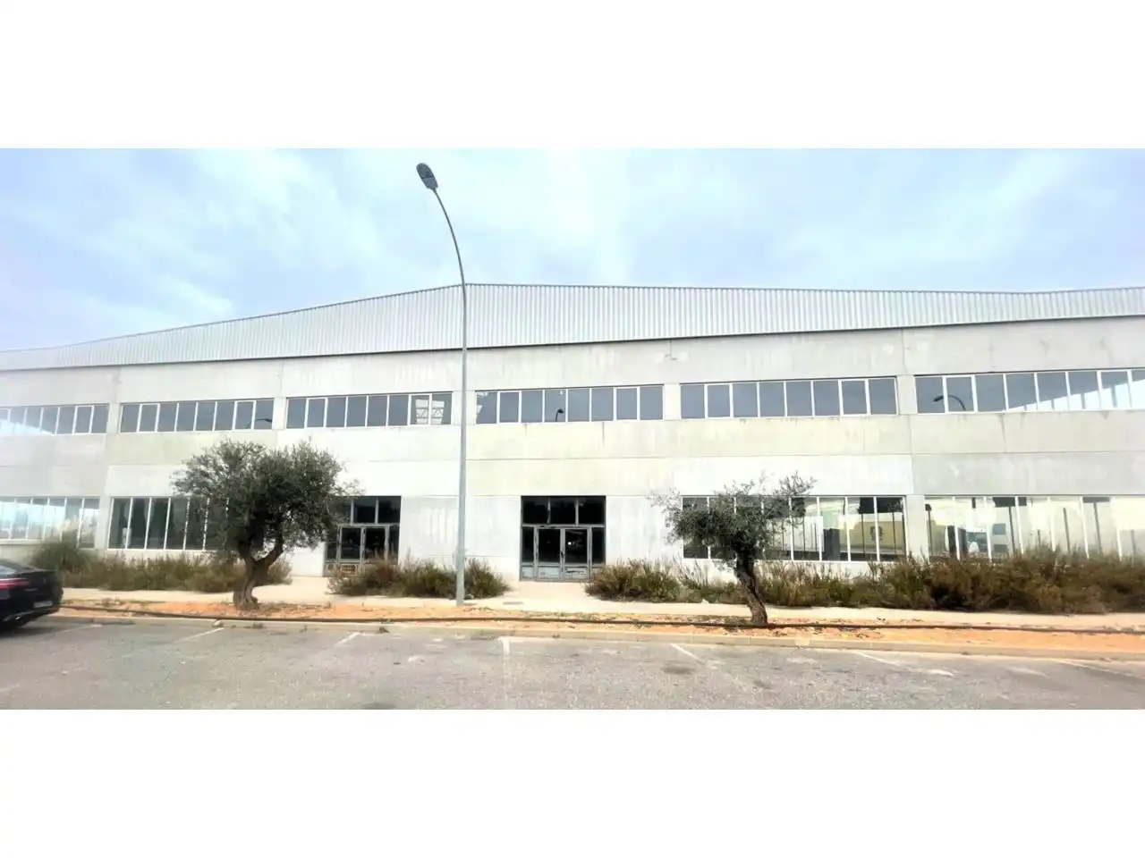 Exterior view of Industrial buildings for sale in Noblejas
