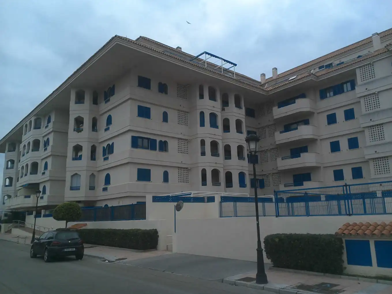 Außenansicht von Wohnung zum Verkauf in Manilva