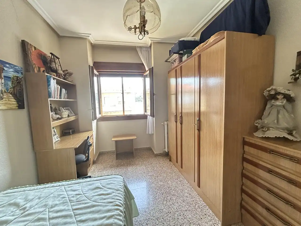 Dormitori de Casa adosada en venda en Cintruénigo amb Calefacció, Jardí privat i Terrassa