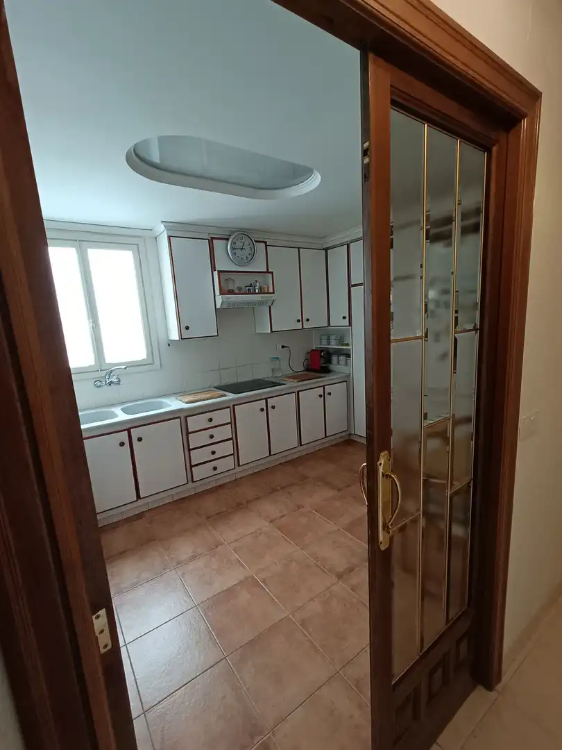 Cocina de Casa o chalet en venta en Burriana / Borriana con Calefacción, Parquet y Terraza