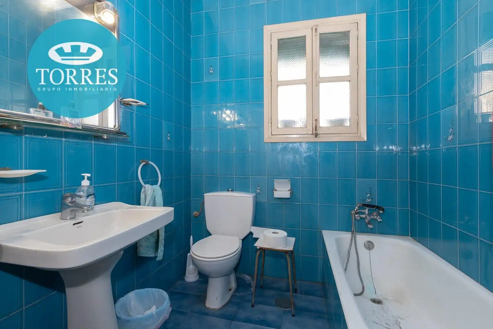 Badezimmer von Gebäude zum Verkauf in Málaga
