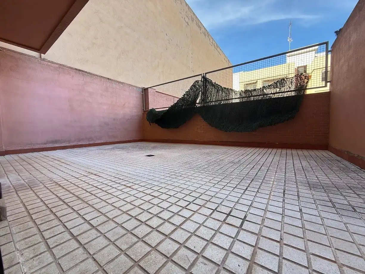 Terrace of Flat for rent in Mislata  with Furnished and Balcony
