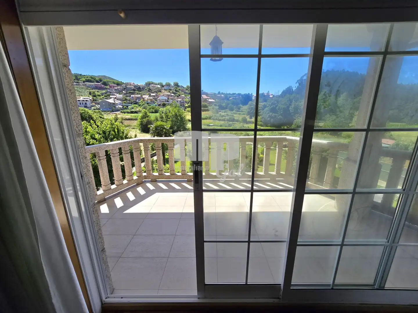Terraza de Casa o chalet en venta en Vigo  con Calefacción, Jardín privado y Terraza