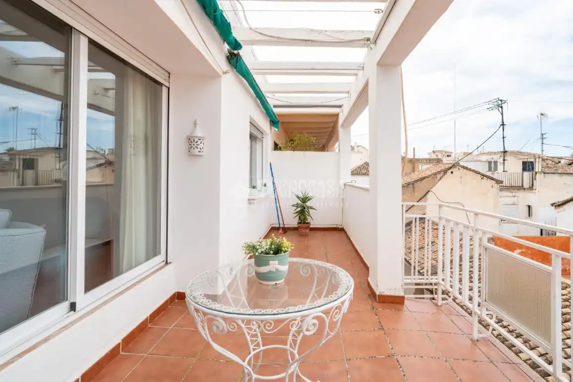 Terraza de Piso en venta en Granada
