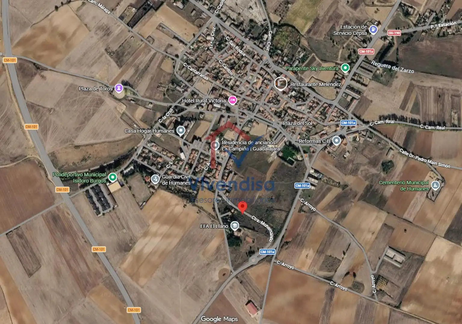 Terreno rústico en venta en Mohernando, imagen 10