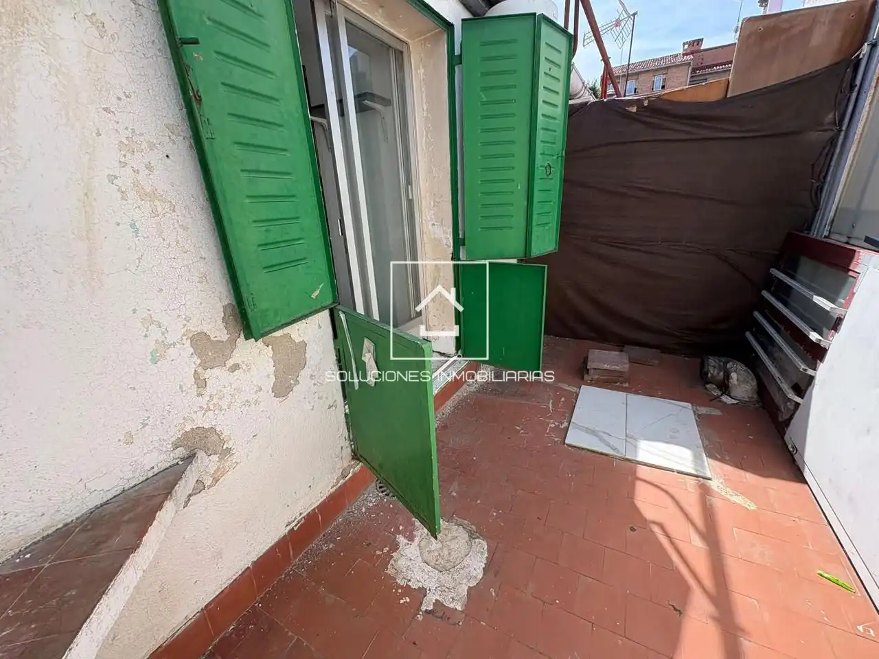 Terrassa de Casa o xalet en venda en Madrid amb Terrassa