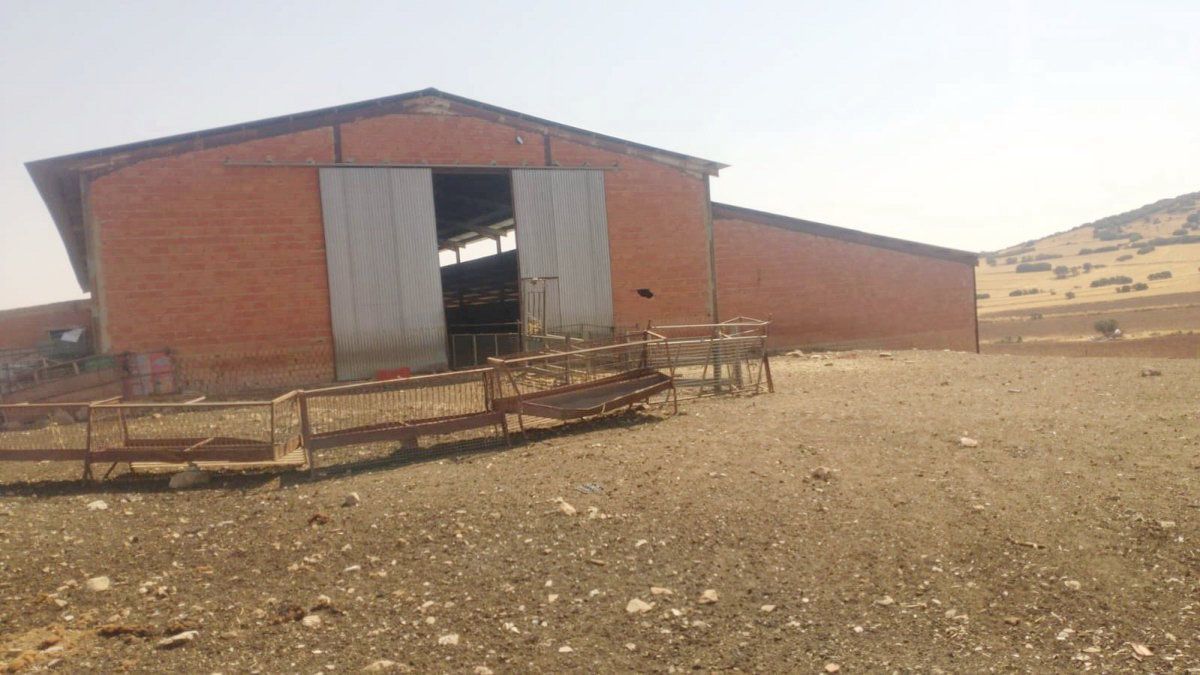Vista exterior de Nau industrial en venda en Viso del Marqués