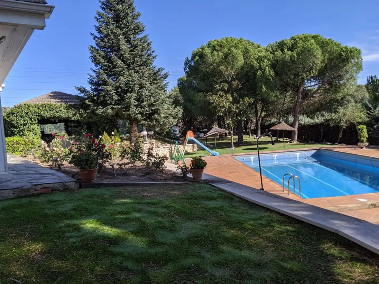 Piscina de Casa o xalet en venda en Pozuelo de Alarcón amb Aire condicionat, Calefacció i Jardí privat