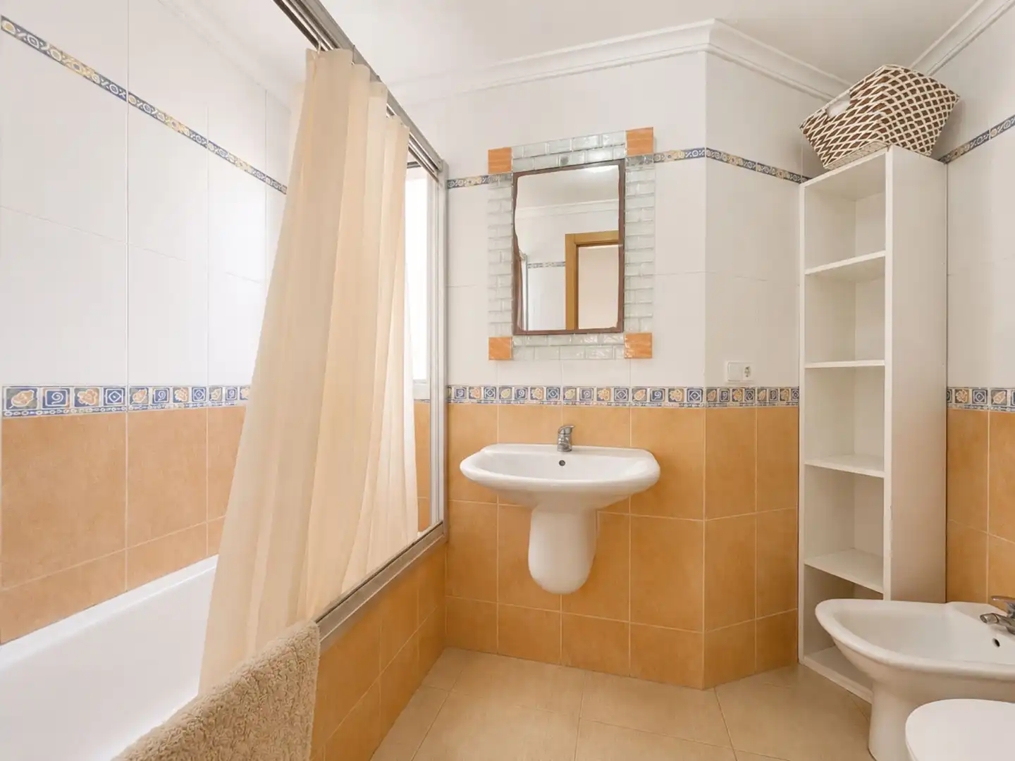 Baño de Apartamento en venta en Moraira