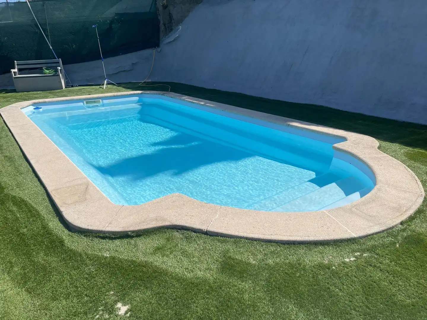 Piscina de Casa o chalet de alquiler en Esparreguera con Calefacción, Jardín privado y Trastero