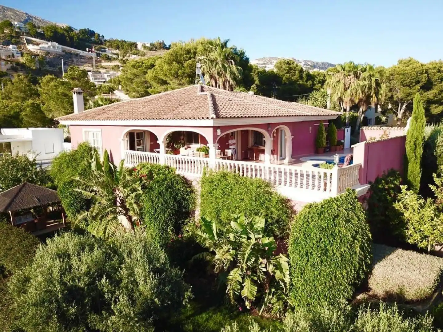 Casa o xalet en venda a Altea la Vella