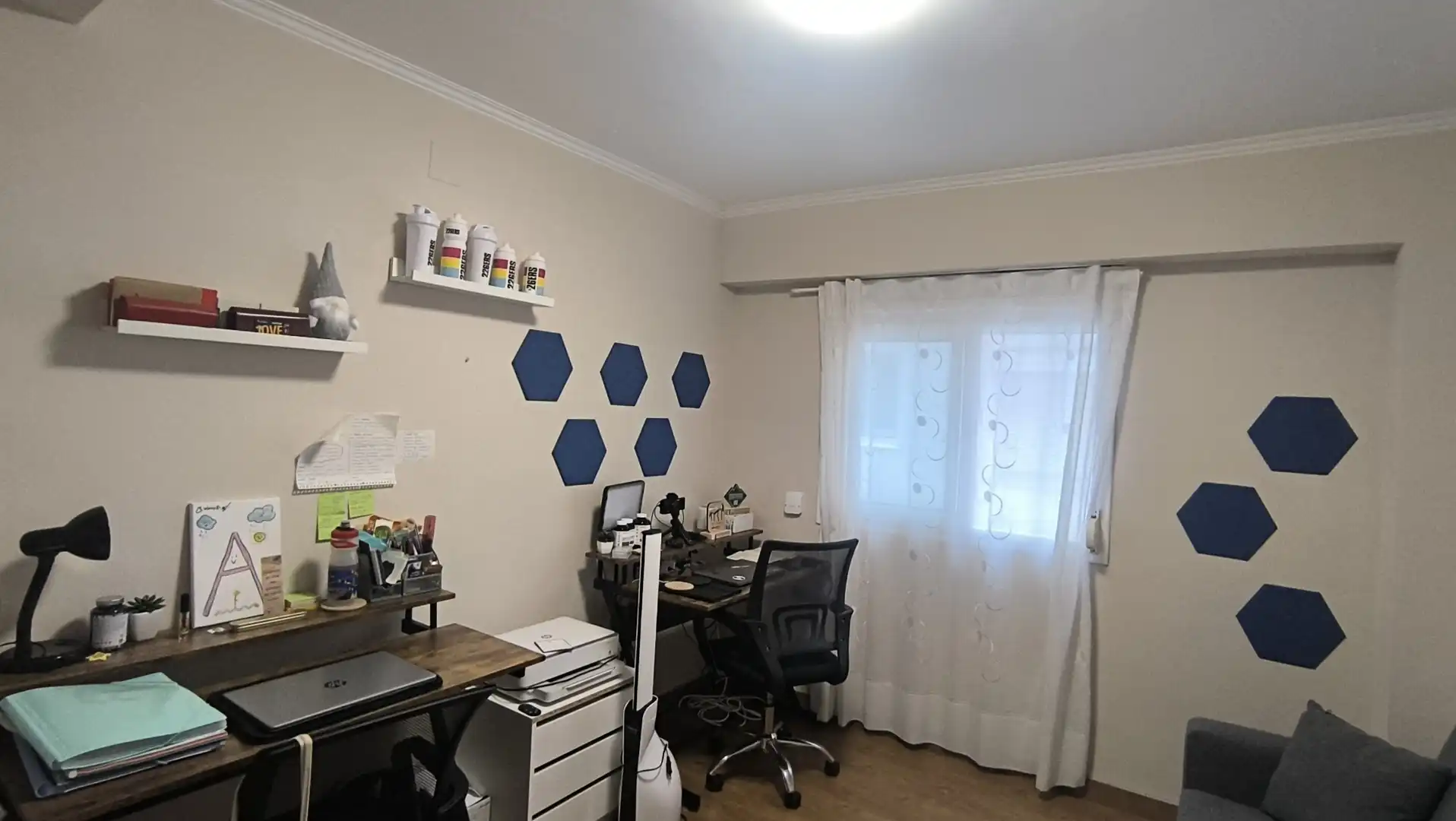 Schlafzimmer von Wohnung zum Verkauf in Tarragona mit Klimaanlage, Parkett und Terrasse
