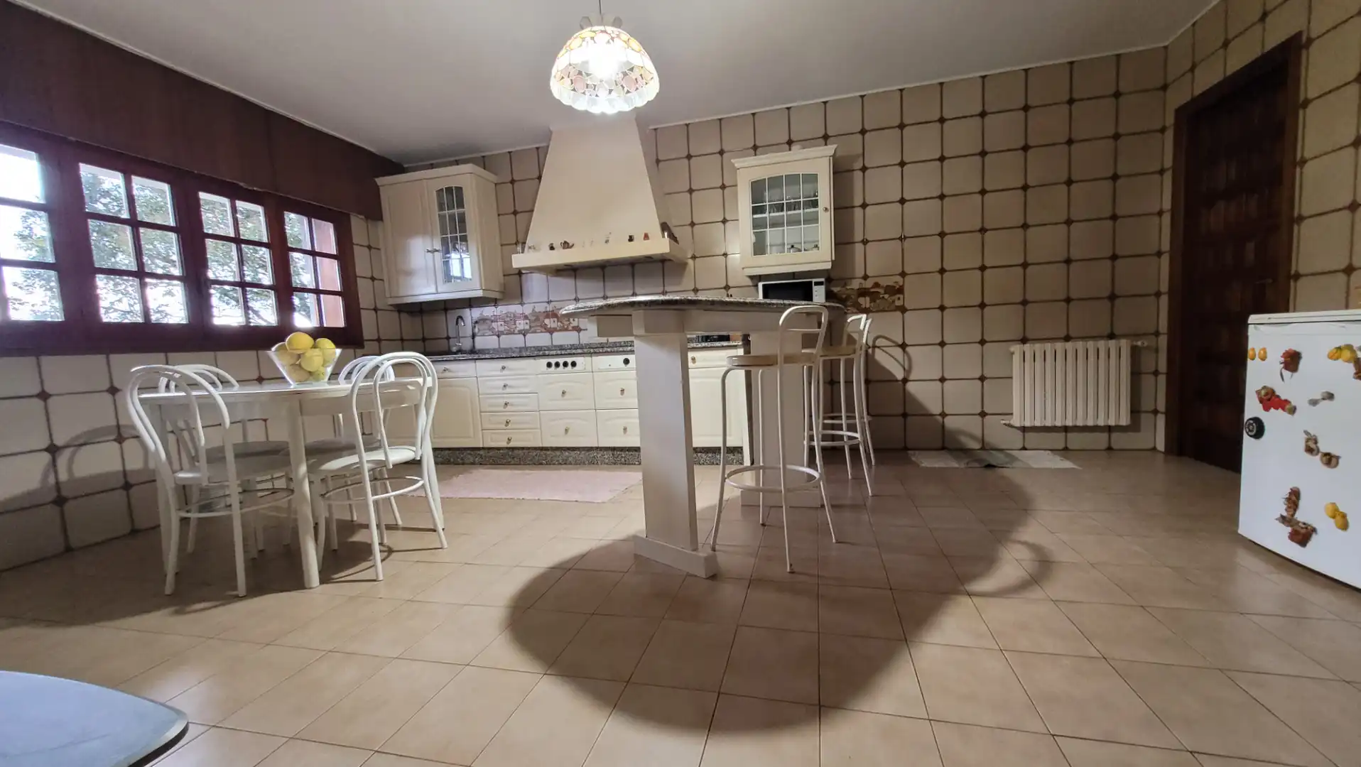 Cocina de Casa o chalet de alquiler en A Guarda   con Calefacción, Jardín privado y Parquet