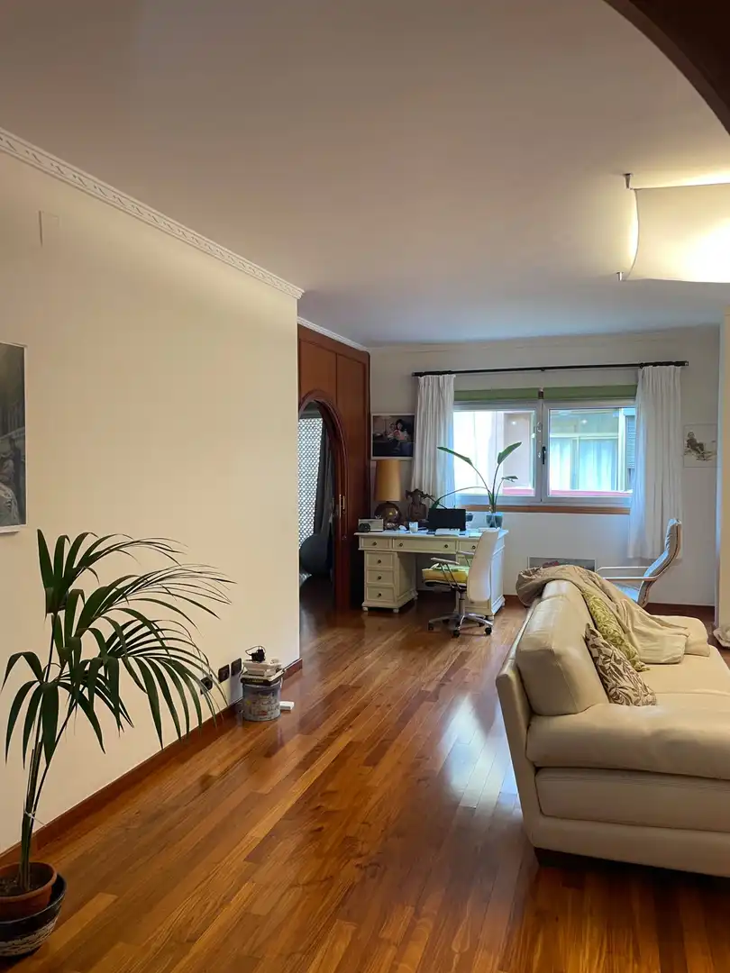 Sala de estar de Piso en venta en Las Palmas de Gran Canaria
