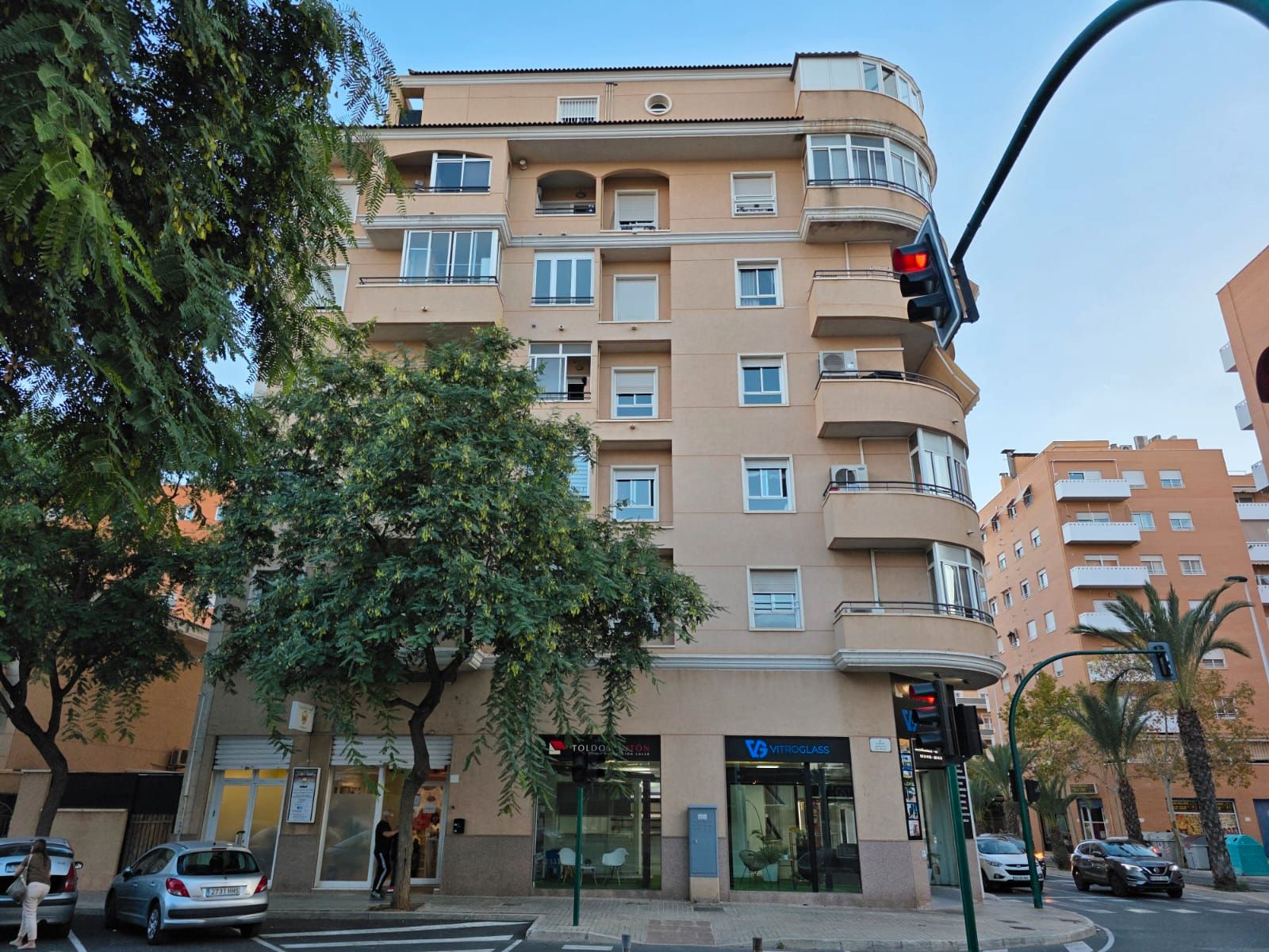 Vista exterior de Piso en venta en Elche / Elx