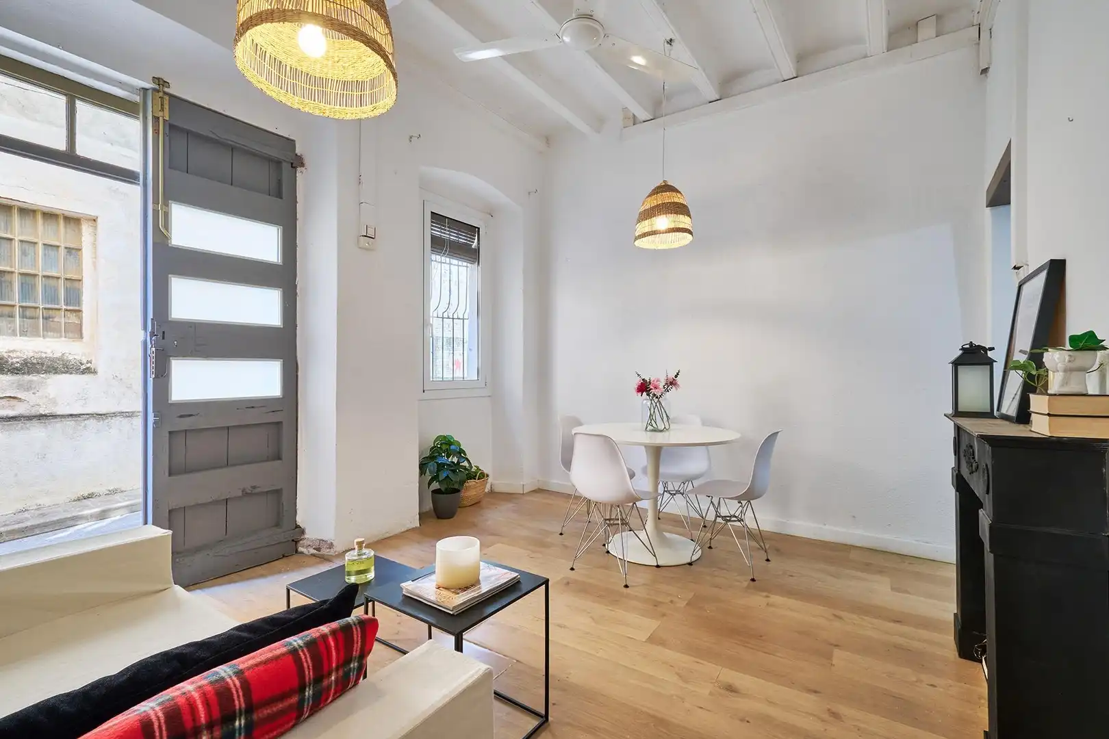 Comedor de Casa o chalet en venta en Canet de Mar con Parquet, Terraza y Trastero