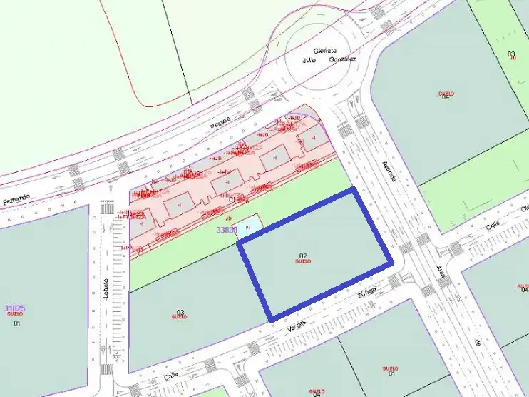 Residential land for sale in Calle Vargas Zúñiga 71, imagen 2