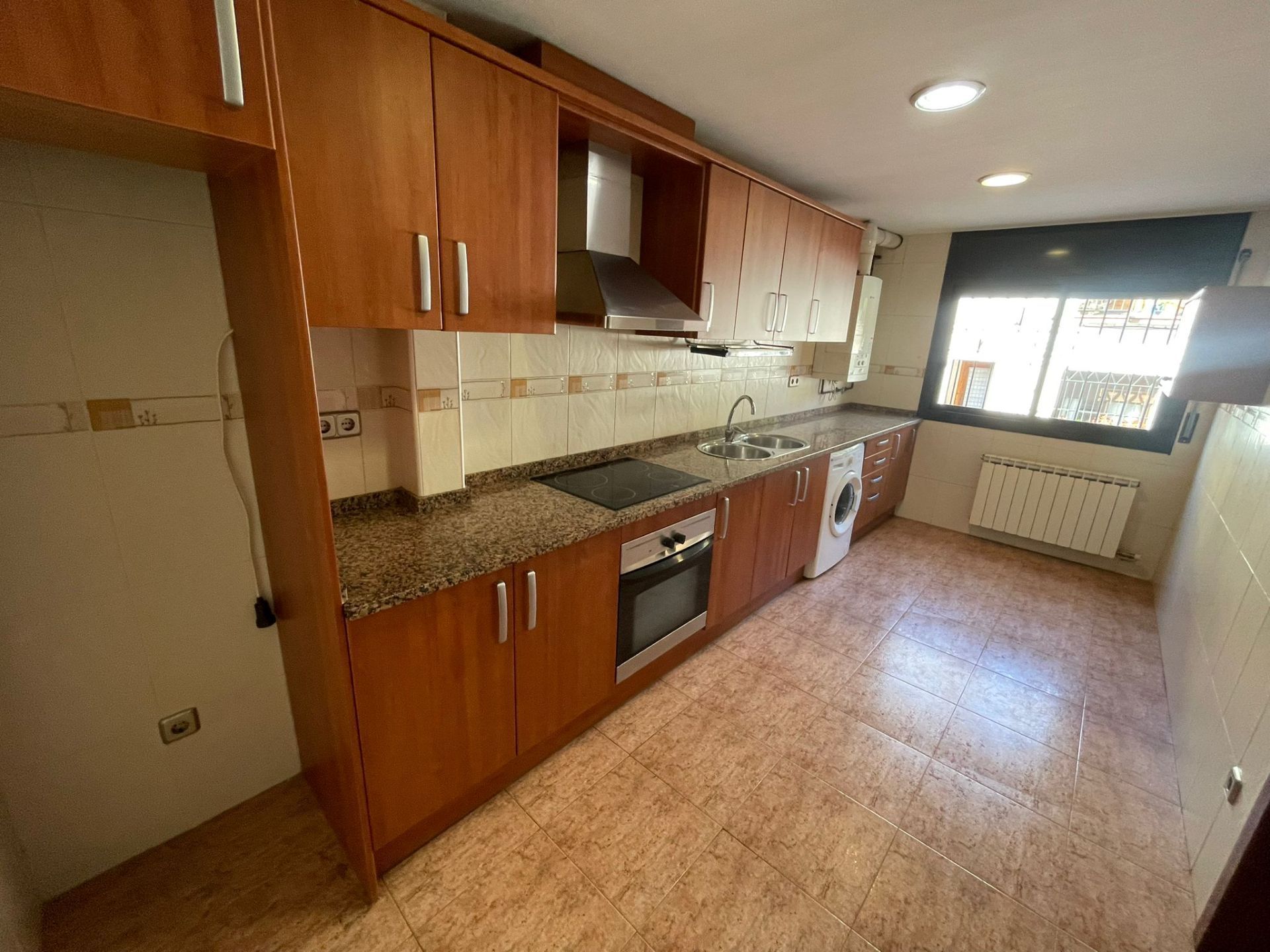 Kitchen of Flat for sale in Tordera  with Heating, Terrace and Storage room