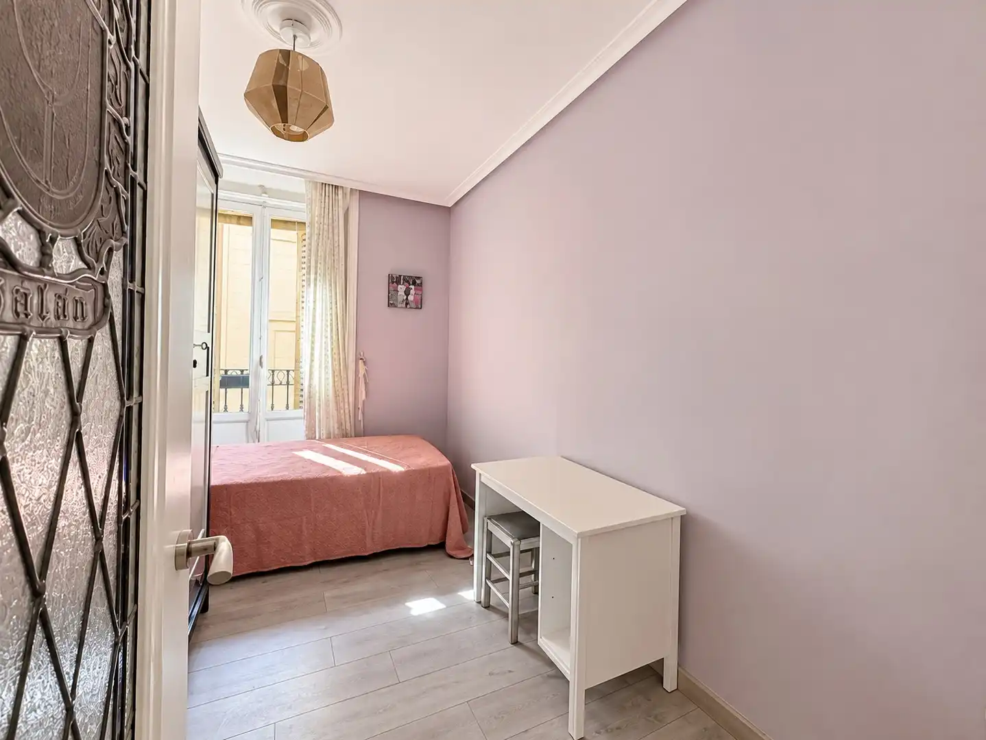 Bedroom of Flat for rent in Centro