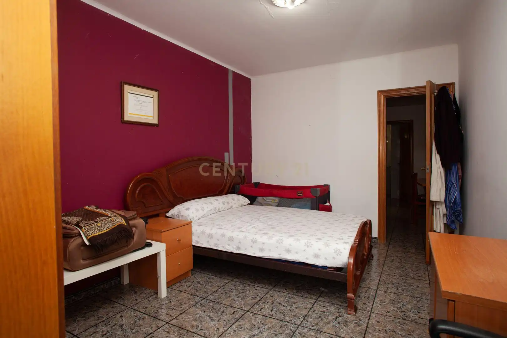 Dormitori de Apartament en venda en Mataró amb Aire condicionat i Balcó