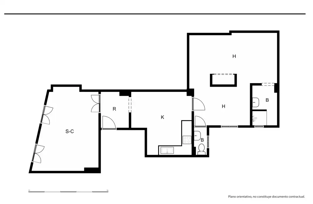 Piso en venta en  Palma de Mallorca