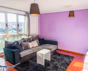 Living room of Flat to rent in Santander  with Heating, Storage room and Furnished