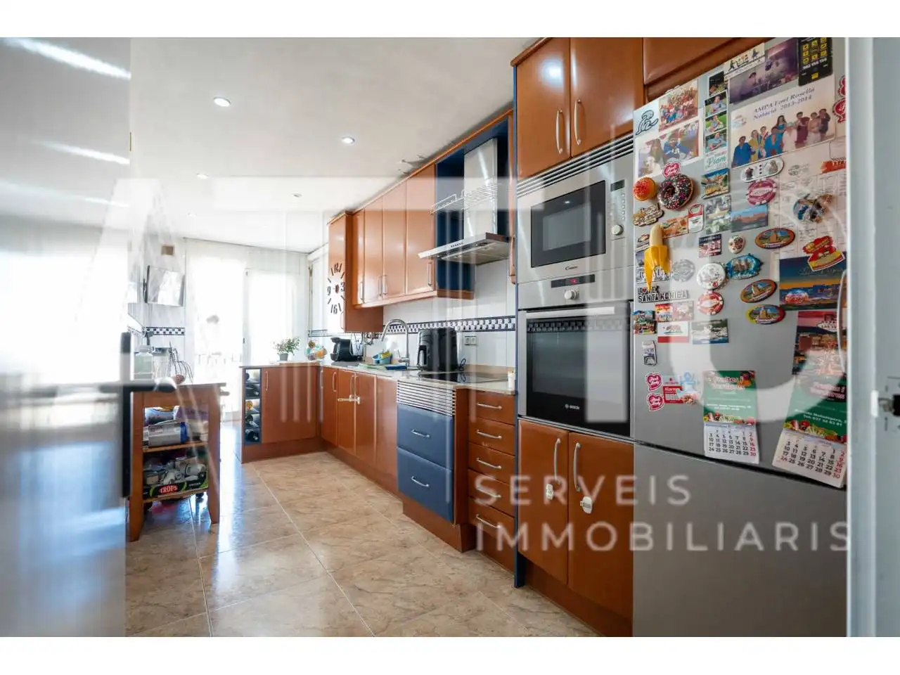 Cocina de Apartamento en venta en Sabadell con Aire acondicionado, Calefacción y Trastero