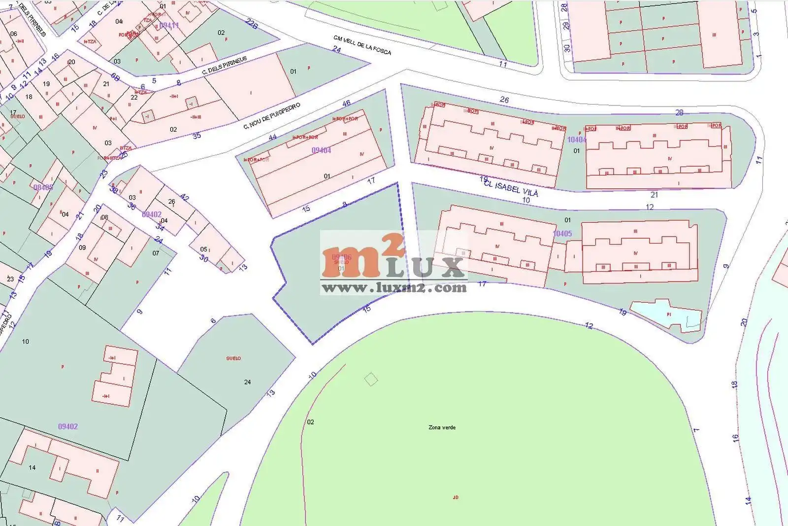 Wohnbaugrundstück zum Verkauf in Carrer d'Isabel Vilà 15, imagen 8