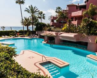 Swimming pool of Study for sale in Estepona  with Air Conditioner and Terrace