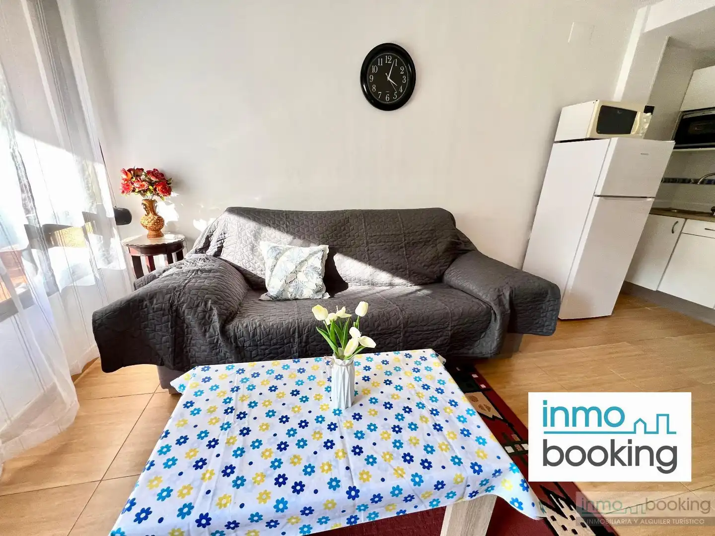 Sala de estar de Apartamento en venta en Salou con Aire acondicionado, Calefacción y Parquet