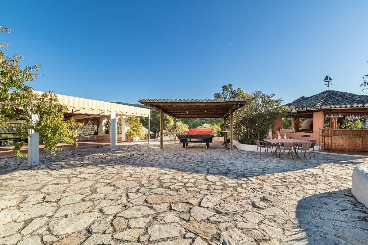 Terraza de Casa o chalet en venta en Alcaudete con Aire acondicionado, Calefacción y Jardín privado