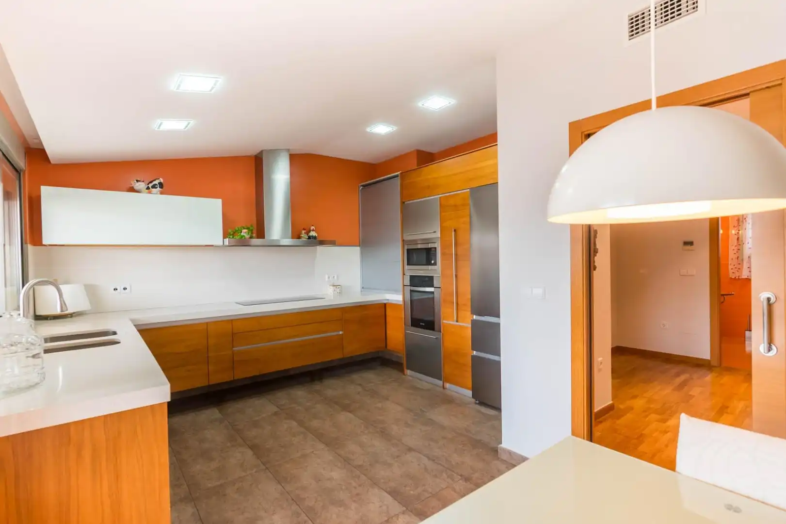 Kitchen of Attic for sale in Murcia  with Air Conditioner, Heating and Terrace