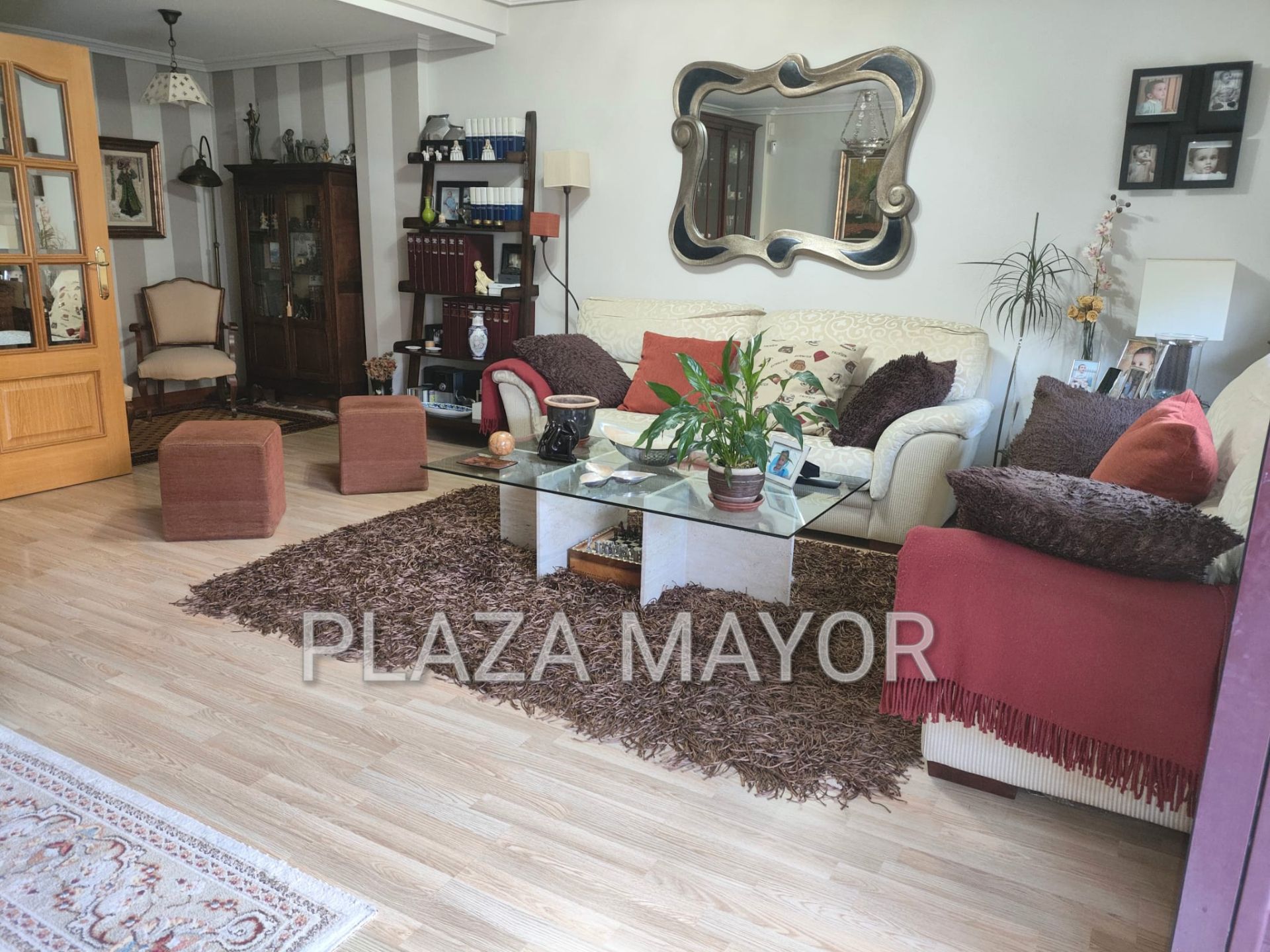 Sala de estar de Casa o chalet en venta en Salamanca Capital con Calefacción, Jardín privado y Horno