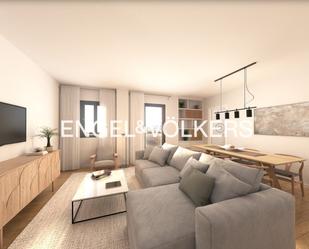 Living room of Apartment for sale in Montcada i Reixac  with Air Conditioner, Heating and Parquet flooring