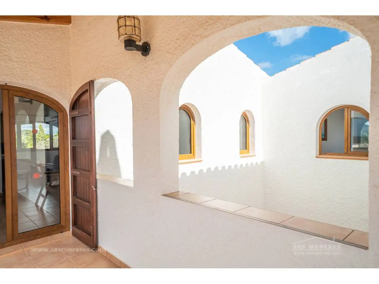 Terraza de Finca rústica en venta en Ferreries con Aire acondicionado, Jardín privado y Terraza