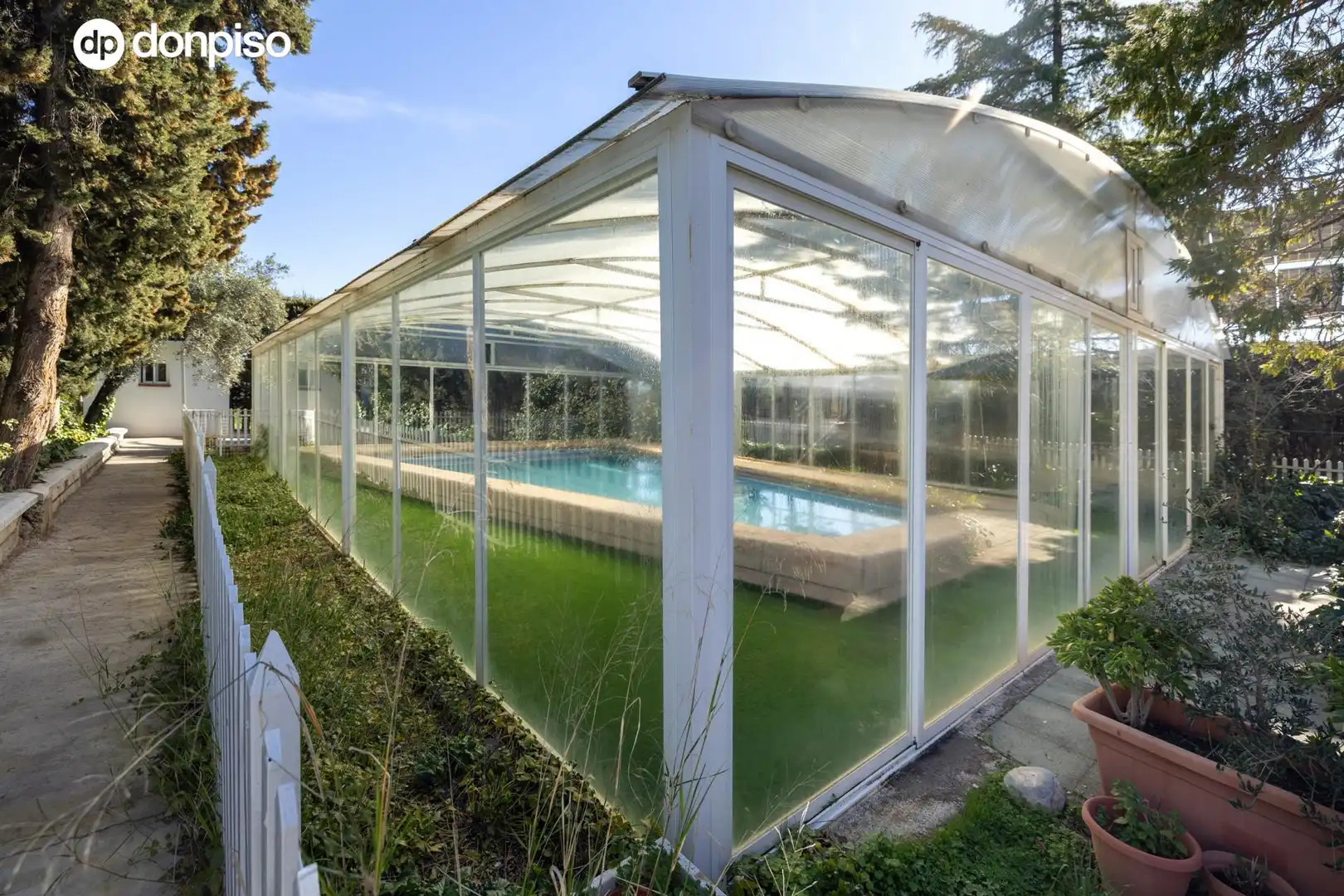 Piscina de Casa o chalet en venta en Atarfe con Calefacción, Jardín privado y Terraza