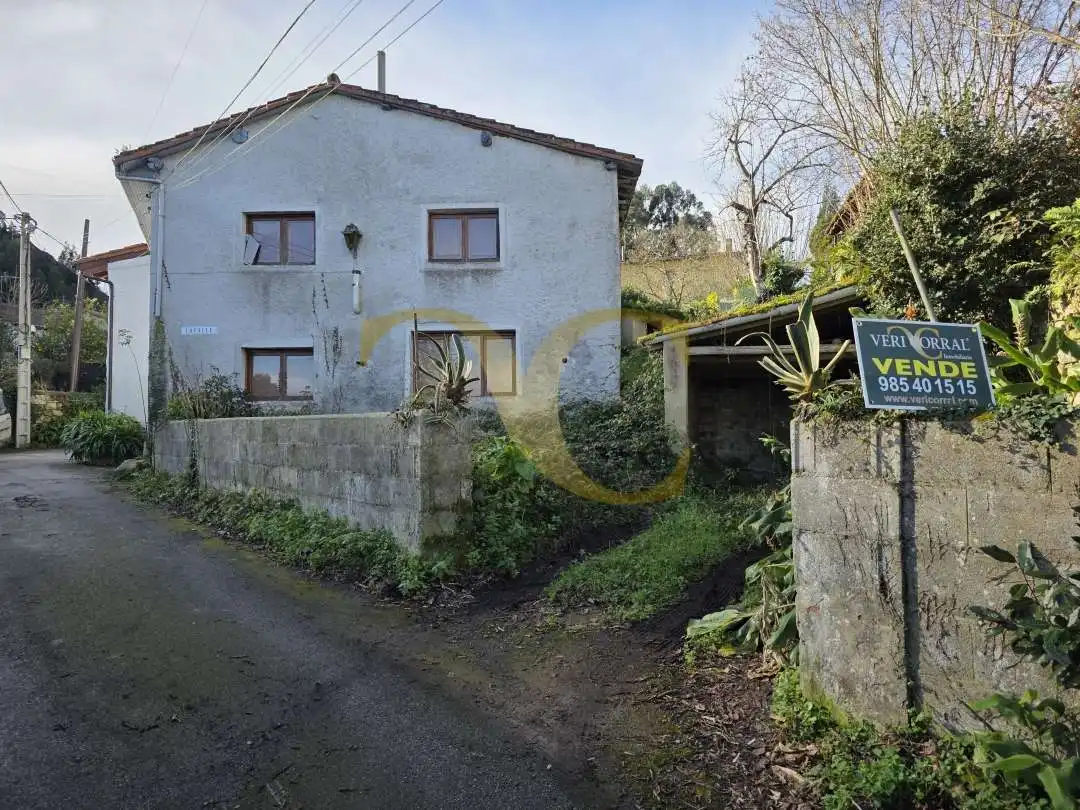 Exterior view of Houses for sale in Llanes  with Private garden