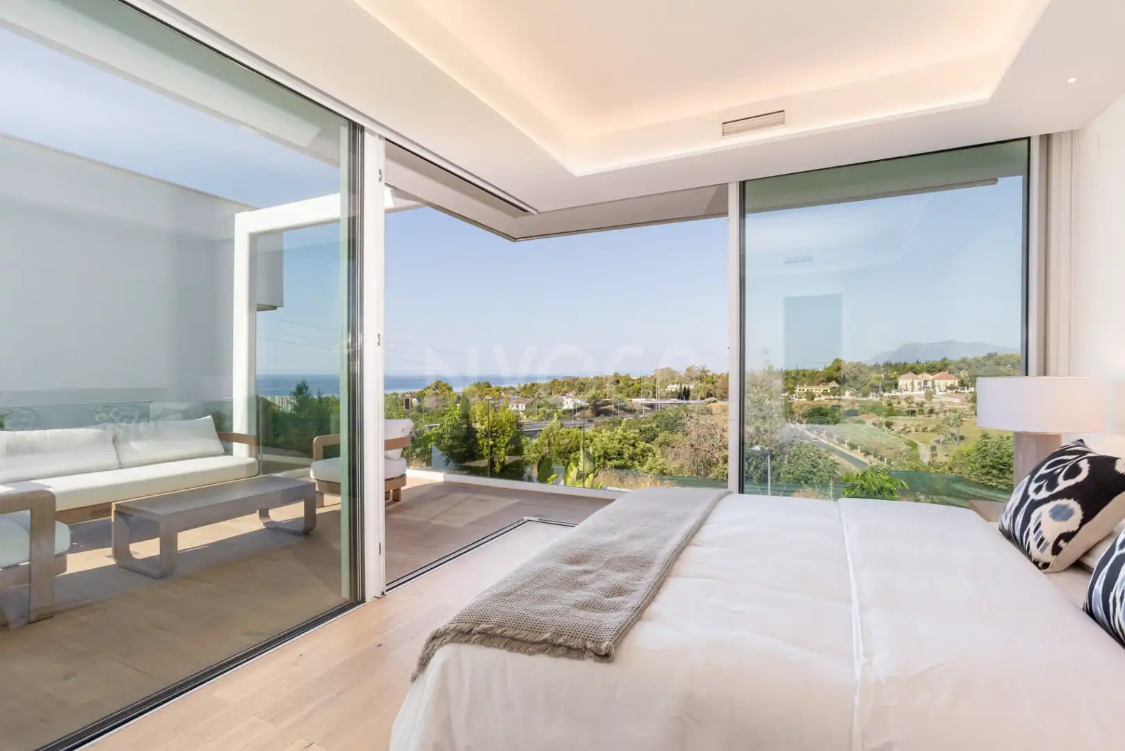Habitación de Casa o chalet en venta en Marbella con Aire acondicionado, Jardín privado y Terraza