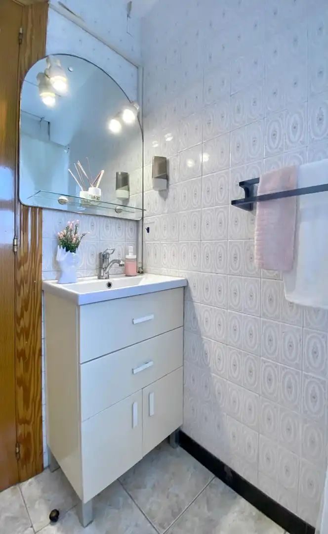 Bathroom of Flat for sale in La Pobla de Farnals  with Air Conditioner, Private garden and Balcony